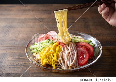 冷やし中華そば 126512101