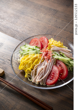 冷やし中華そば 冷やし中華そば 126512133