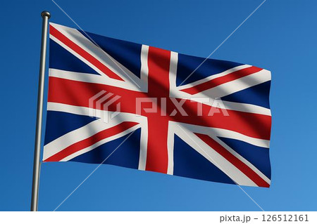 イギリス　国旗 126512161