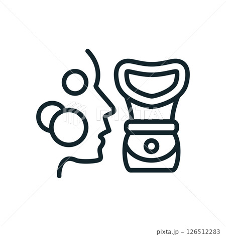 Skin care routine using facial steamer for deep cleansing and hydration 126512283