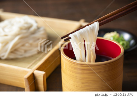 ざるうどん ざるうどん 126512370