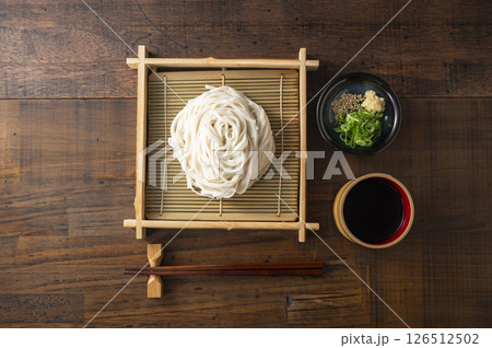 ざるうどん 126512502