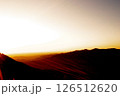 堂平山から上る太陽02 126512620