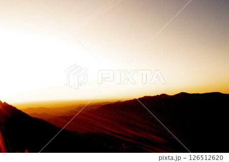 堂平山から上る太陽02 堂平山から上る太陽02 126512620