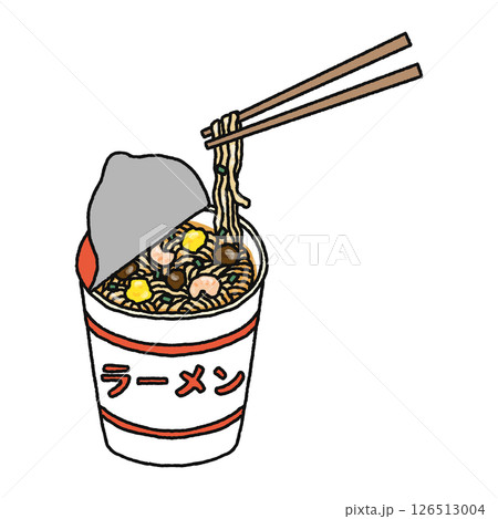 カップラーメン カップラーメン 126513004