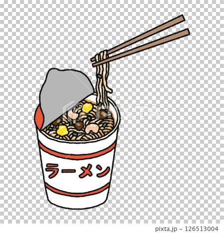 Cup Noodles 126513004