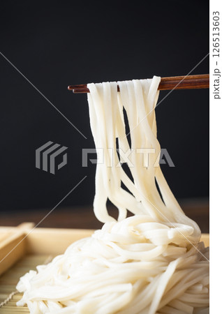 ざるうどん 126513603