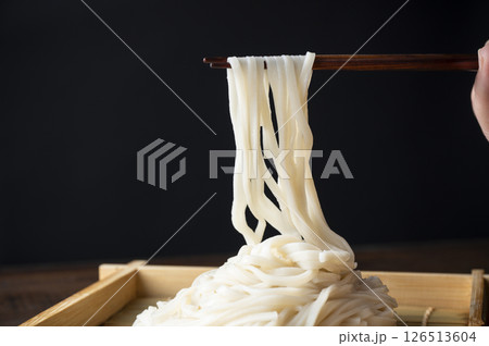 ざるうどん ざるうどん 126513604