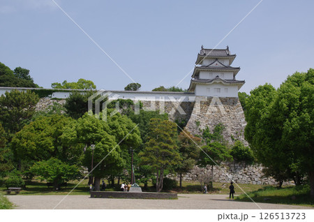 明石城・巽櫓 126513723