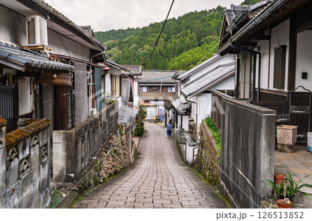 《佐賀県》大川内山の町並み・伊万里市 《佐賀県》大川内山の町並み・伊万里市 126513852