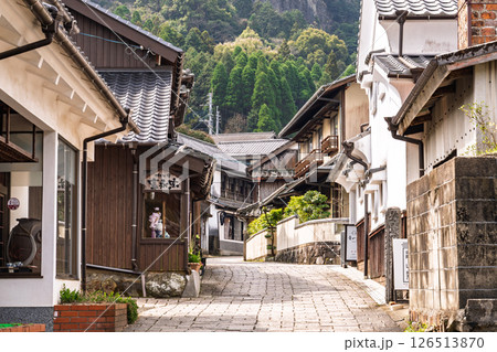 《佐賀県》大川内山の町並み・伊万里市 《佐賀県》大川内山の町並み・伊万里市 126513870