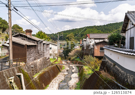 《佐賀県》大川内山の町並み・伊万里市 《佐賀県》大川内山の町並み・伊万里市 126513874