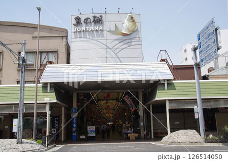 明石市・魚の棚 126514050