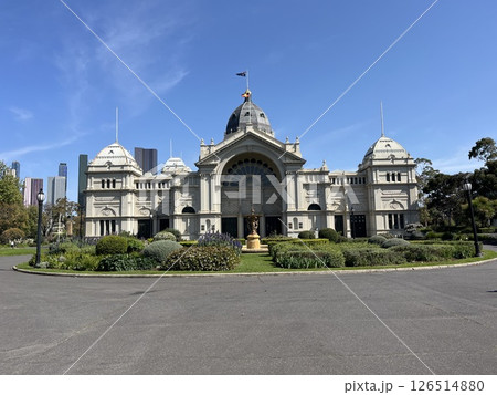 オーストラリア・ビクトリア州・メルボルンにある王立展示館 126514880