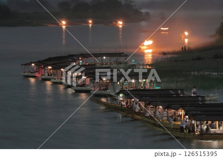 長良川鵜飼 126515395