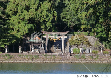 夏の三島神社 126516080