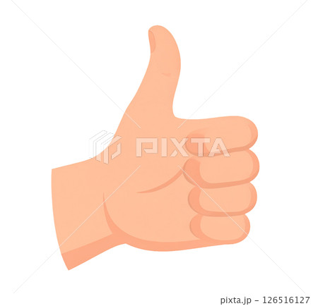 サムズアップ 126516127