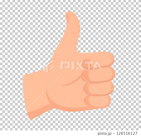 サムズアップ 126516127