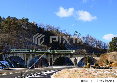 遠野遺産第99号めがね橋周辺の景観 遠野遺産第99号めがね橋周辺の景観 126516264