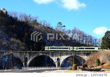 遠野遺産第99号めがね橋周辺の景観 遠野遺産第99号めがね橋周辺の景観 126516270