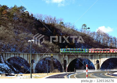 遠野遺産第99号めがね橋周辺の景観 遠野遺産第99号めがね橋周辺の景観 126516276