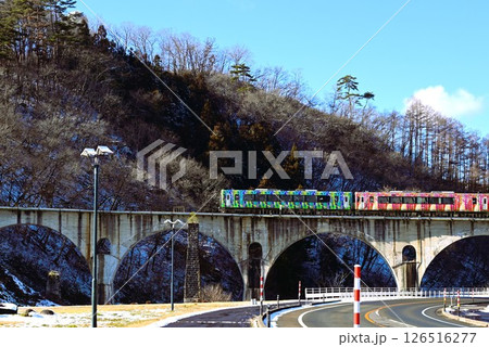 遠野遺産第99号めがね橋周辺の景観 遠野遺産第99号めがね橋周辺の景観 126516277