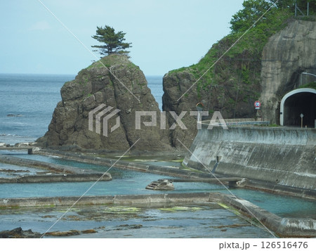 津軽半島 126516476