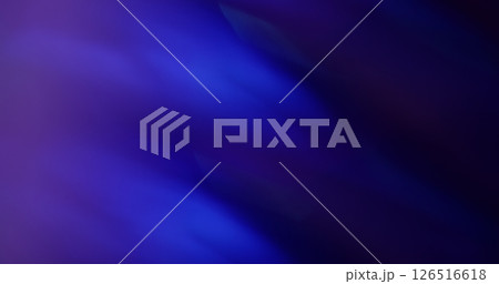 Blur radiance. Defocused blue glow. Purple multicolored gradient texture illuminated abstract dark black art background. 126516618