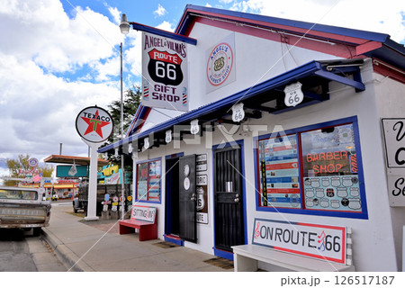 ルート66 セグリマンのお土産屋 126517187