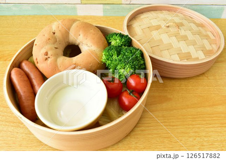 せいろベーグル せいろベーグル 126517882