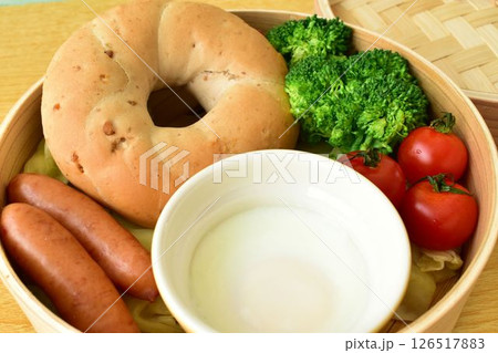 せいろベーグル せいろベーグル 126517883