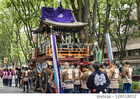 仙台青葉まつり　山鉾巡行 126518052