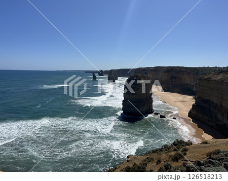 オーストラリア・ビクトリア州にある12人の使徒（グレートオーシャンロード） 126518213
