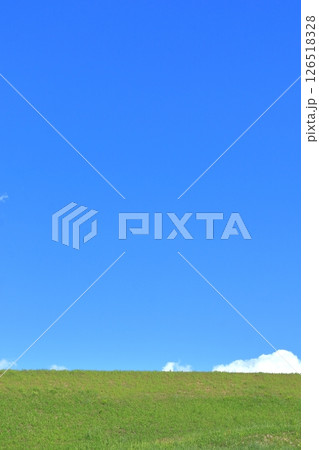 爽やかな初夏の風景 爽やかな初夏の風景 126518328