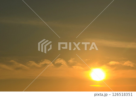 ケルビン ヘルムホルツ不安定性の雲 126518351