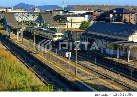 安浦駅 (呉線)を通過する観光列車エトセトラ 126518380