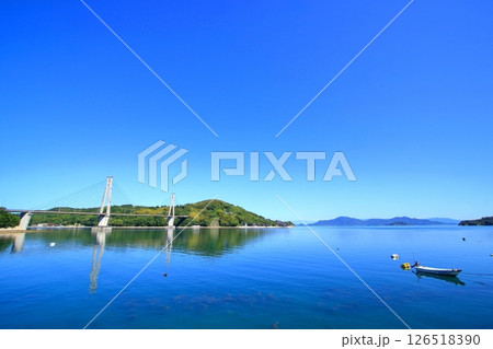 大芝島の対岸から見る風景 126518390