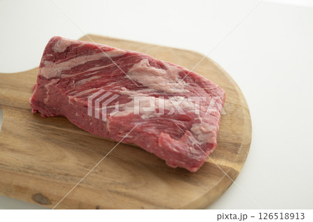 牛バラ肉塊 126518913