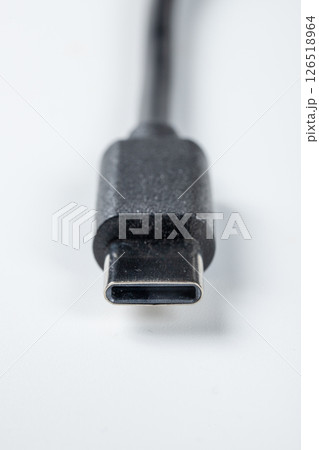 USBタイプC 126518964