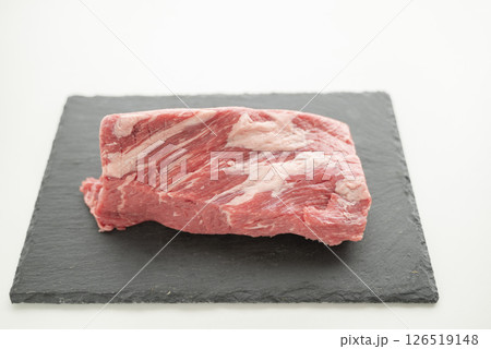 牛ばら肉ブロック 126519148