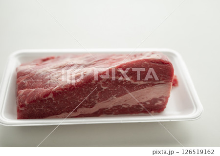 牛ばら肉ブロック 牛ばら肉ブロック 126519162