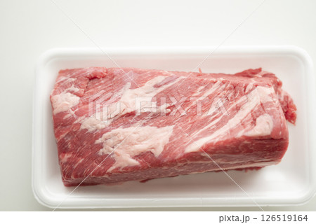 牛ばら肉ブロック 牛ばら肉ブロック 126519164