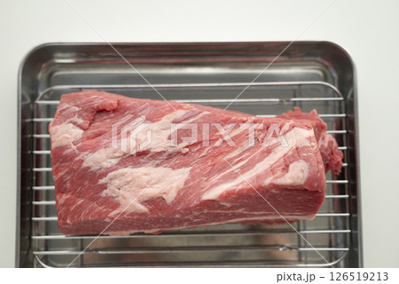 牛ばら肉ブロック 牛ばら肉ブロック 126519213