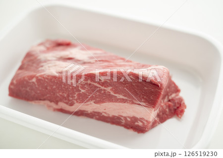 牛ばら肉ブロック 126519230