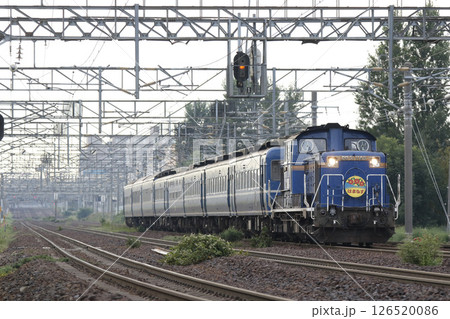 JR最後の定期急行列車 急行はまなす 夜行急行はまなす JR最後の定期急行列車 急行はまなす 夜行急行はまなす 126520086