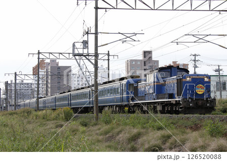 JR最後の定期急行列車 急行はまなす 夜行急行はまなす JR最後の定期急行列車 急行はまなす 夜行急行はまなす 126520088