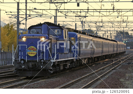 JR最後の定期急行列車　急行はまなす　夜行急行はまなす 126520091