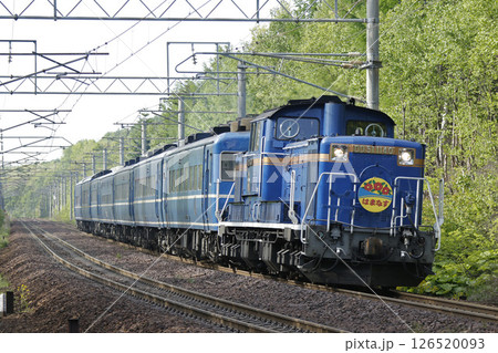 JR最後の定期急行列車 急行はまなす 夜行急行はまなす JR最後の定期急行列車 急行はまなす 夜行急行はまなす 126520093