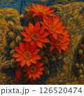 サボテンの花　 126520474