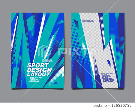 Sport Design Layout , Dynamic modern flat Design, Sport Background Sport Design Layout , Dynamic modern flat Design, Sport Background 126520753